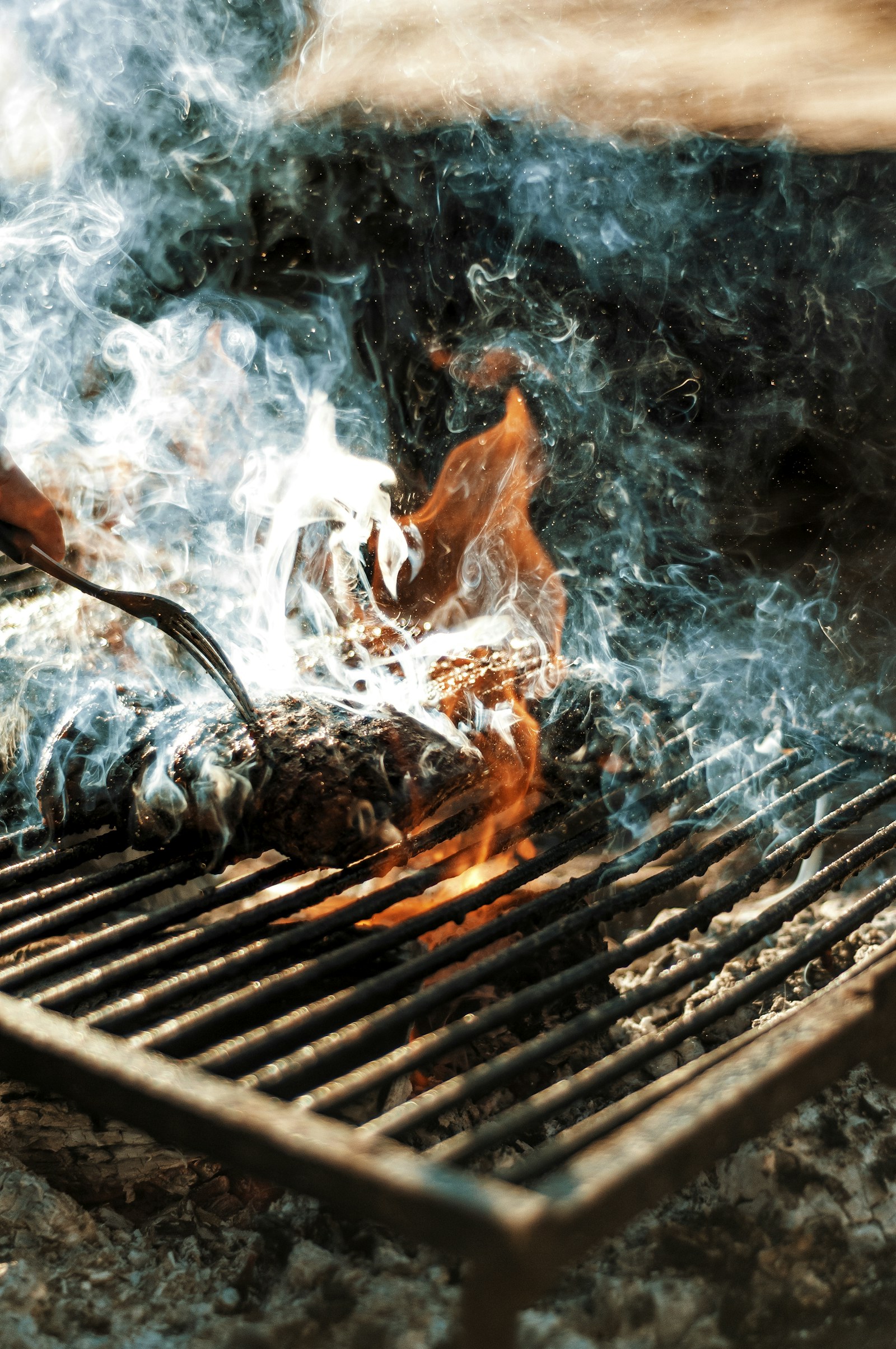 Humo de sarmiento